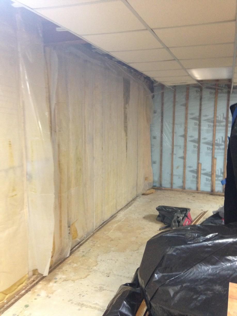 Basement Waterproofing Leaky Basement Wall Resolved in Mount Vernon
