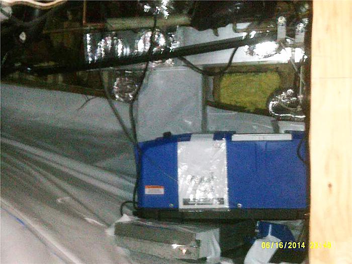 Crawl Space Repair Crawl Space Repair Job in Andover, CT