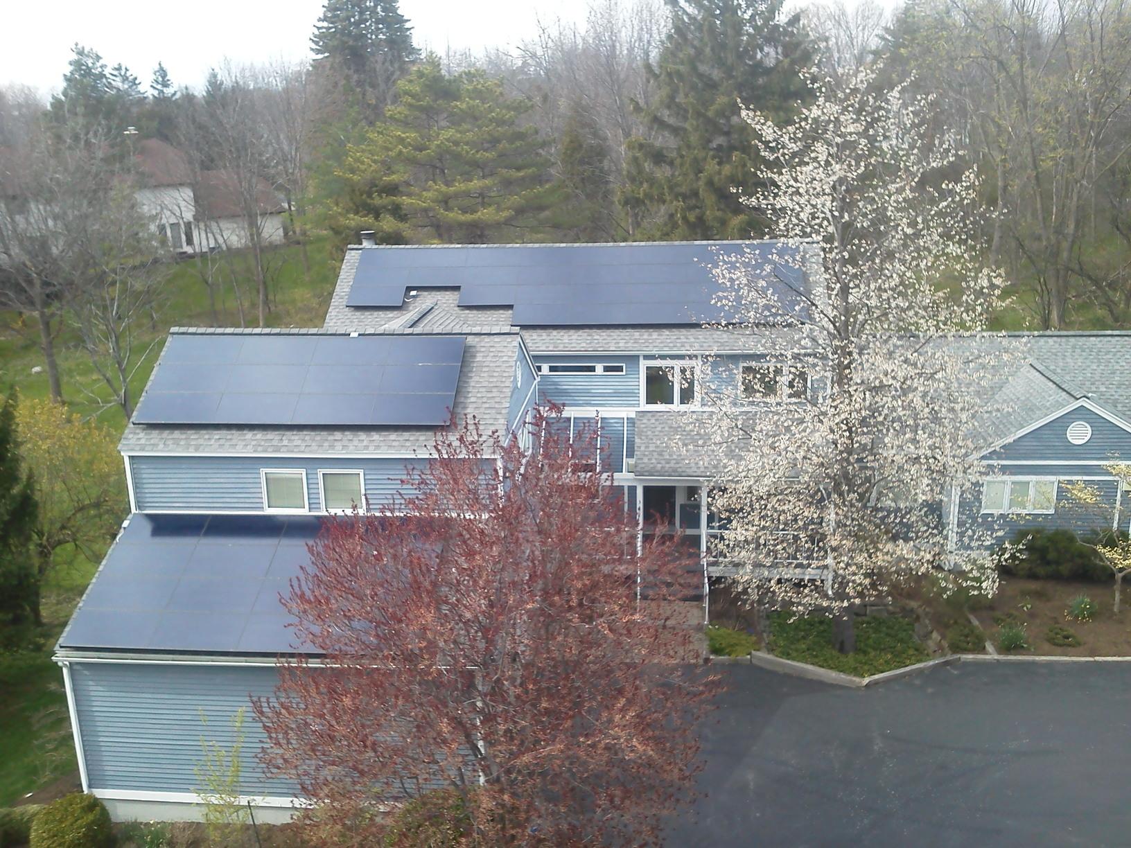 Halco Solar Power Solar Install in Ithaca, NY