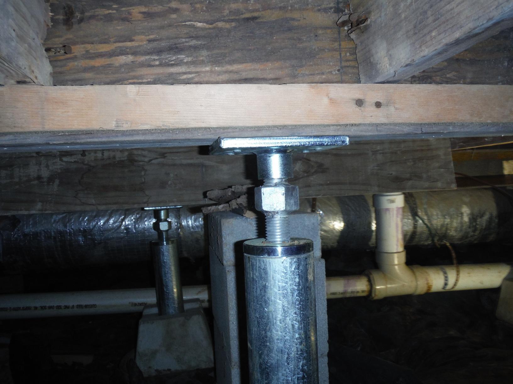 Foundation Repair SmartJacks in Hermitage, TN Smart Jack Installation