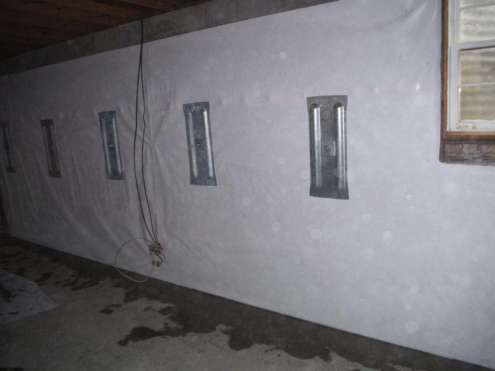 Basement Waterproofing Wall Anchors in Nashville Wall Anchors Complete
