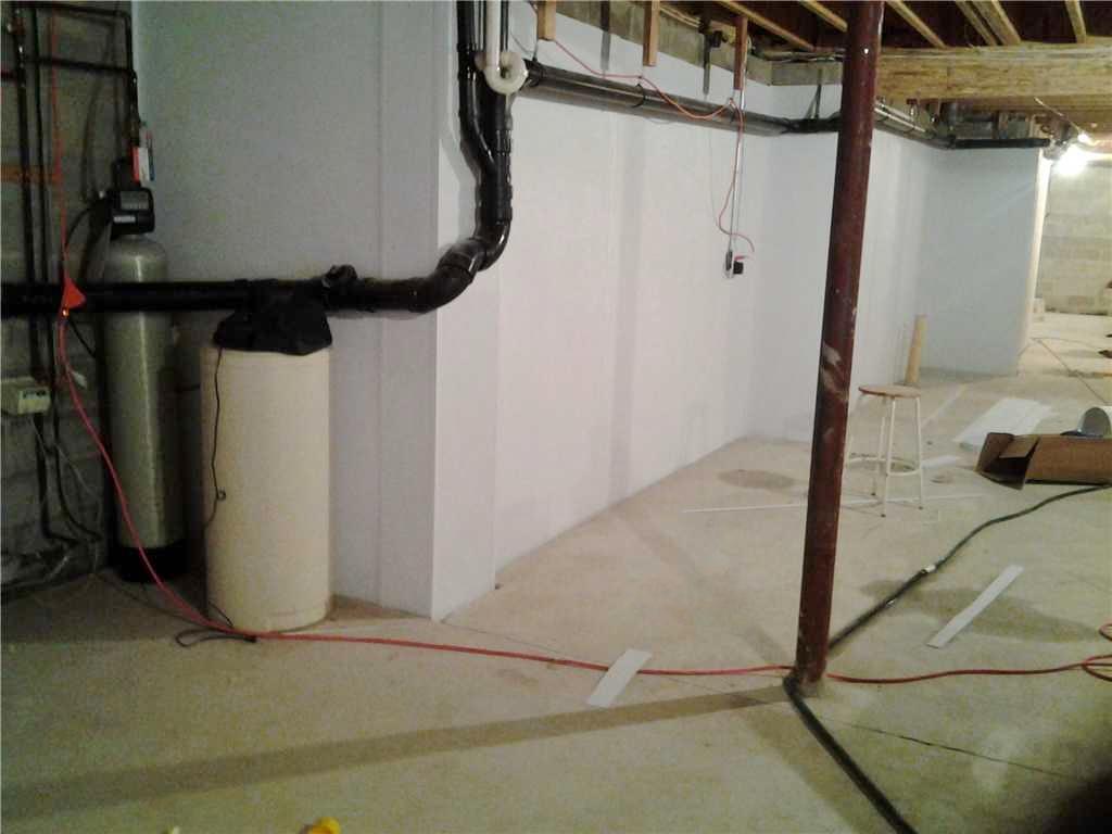 basement solutions wet waterproofing clean