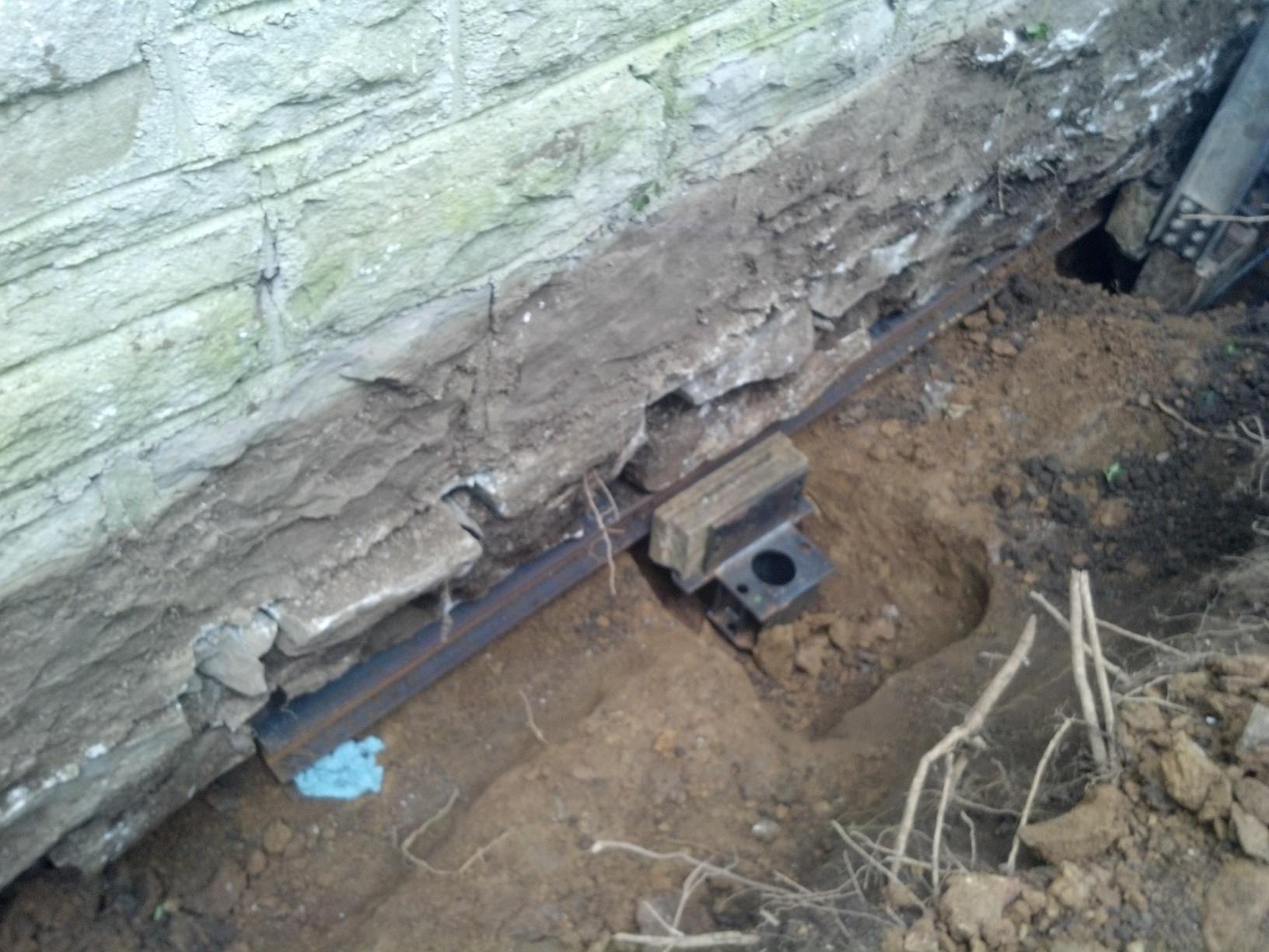 Foundation Repair Push Piers in Nashville, TN Push Piers in