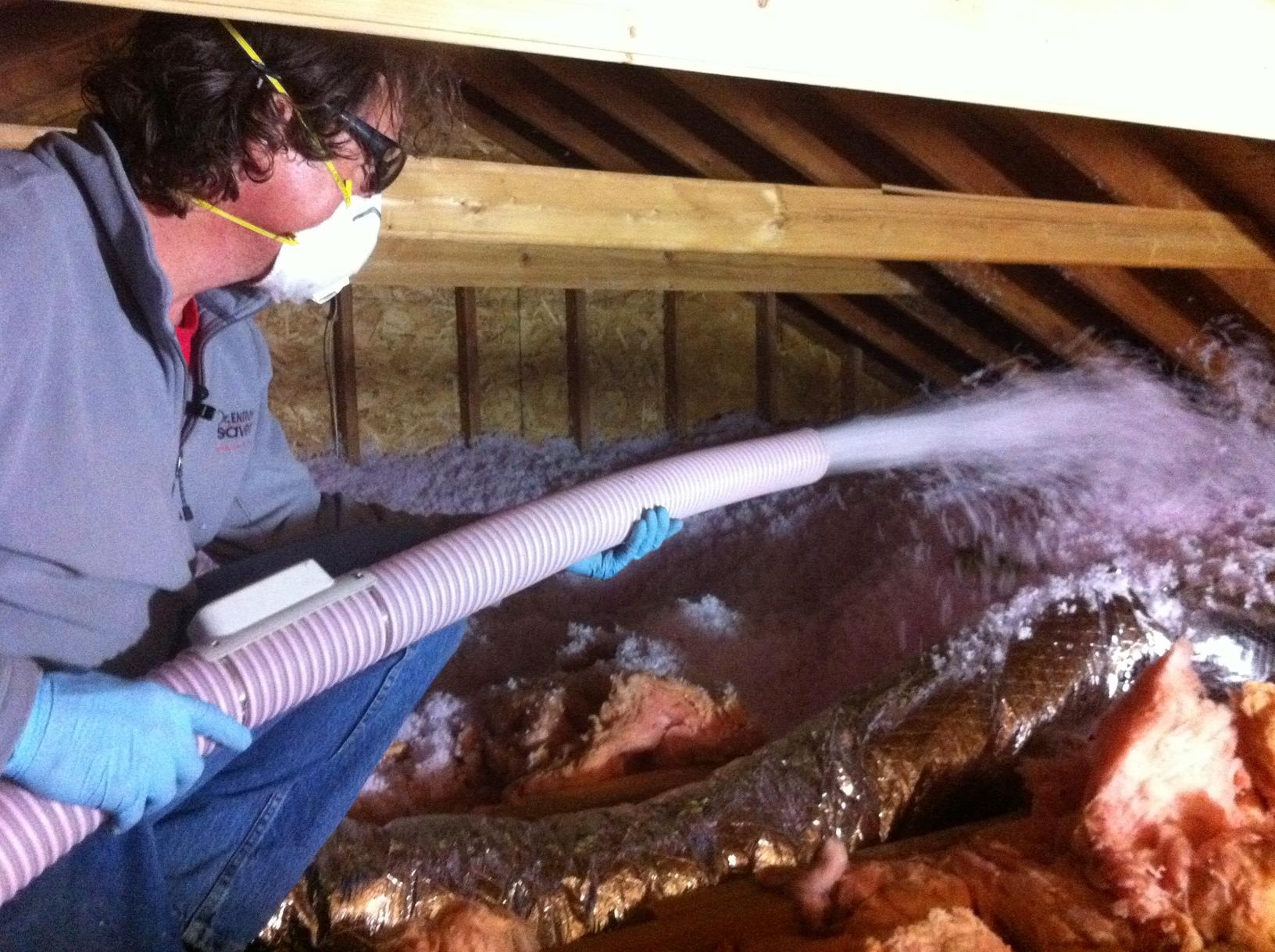 Home Insulation Blown Fiberglass Insulation in CT Attics Insulation