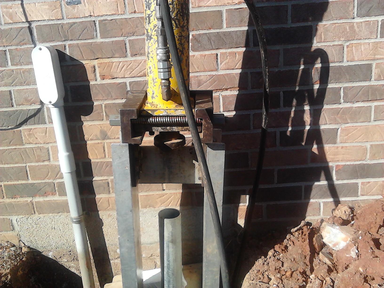 Foundation Repair - Push Piers in Clarksville, TN - Push Piers in ...