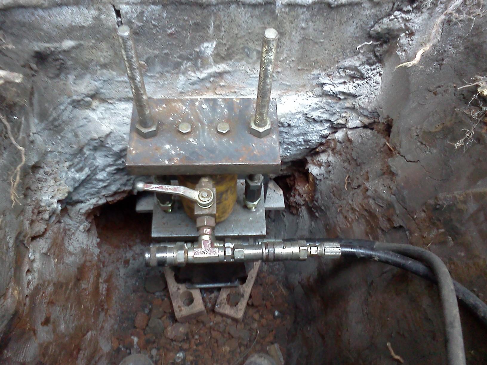 Foundation Repair Push Piers and Smart Jacks in Murfreesboro, TN