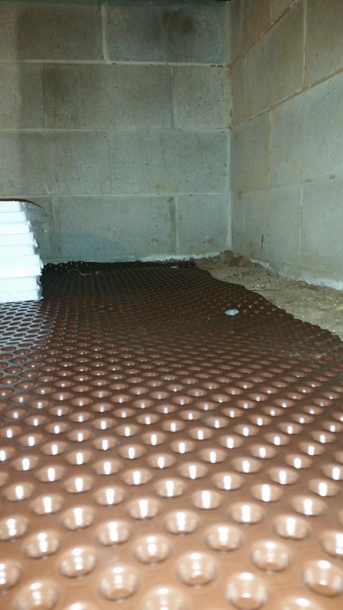 Home Insulation Services Crawl Space Encapsulation in Camden Wyoming