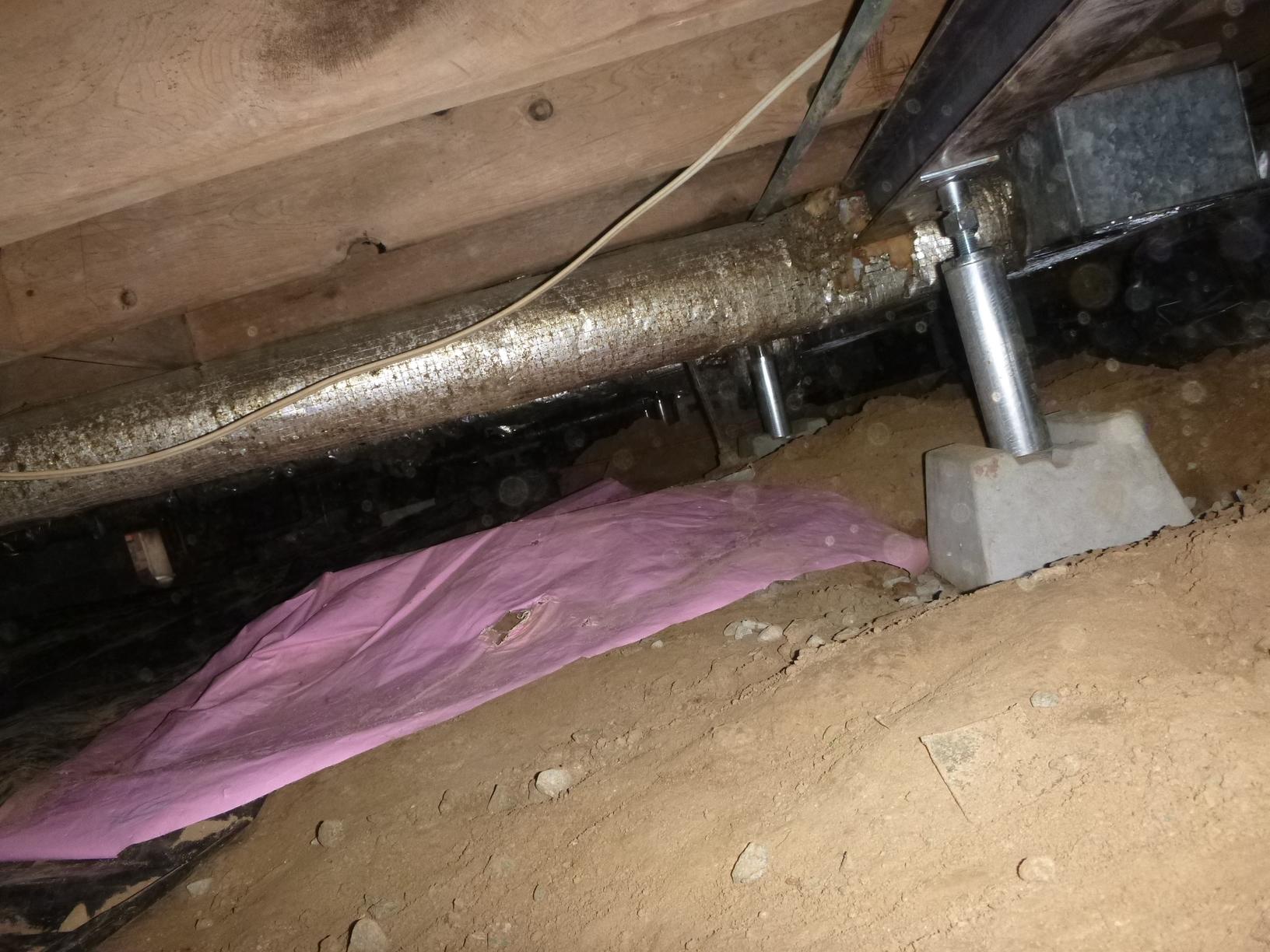 Foundation Repair SmartJacks in Paducah, KY Installing Smart Jacks