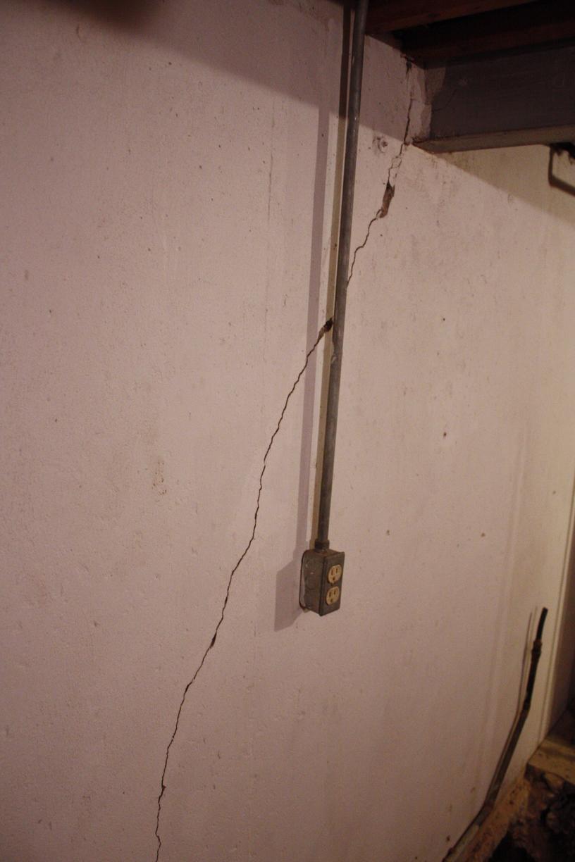 Foundation Repair Push Pier Stabilize home in Saint Louis Original