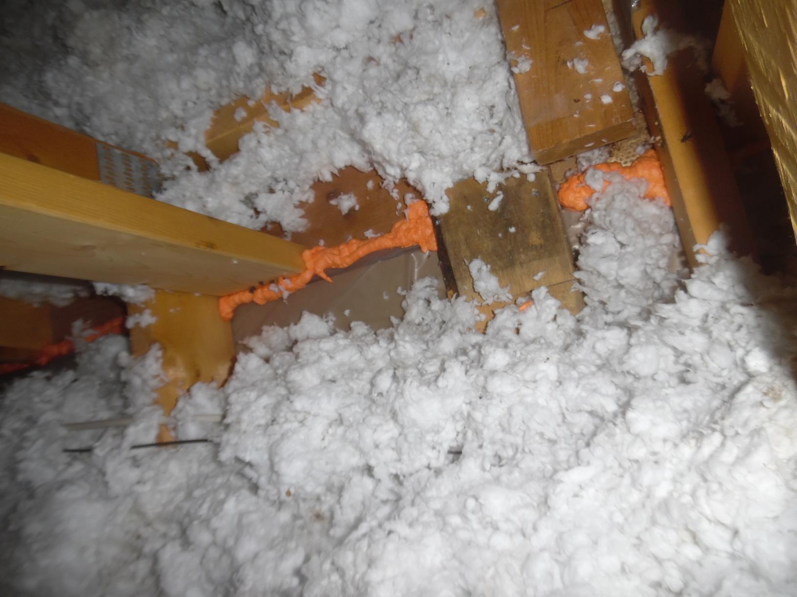 Spray Foam Insulation Air Seal and Insulation Installation in