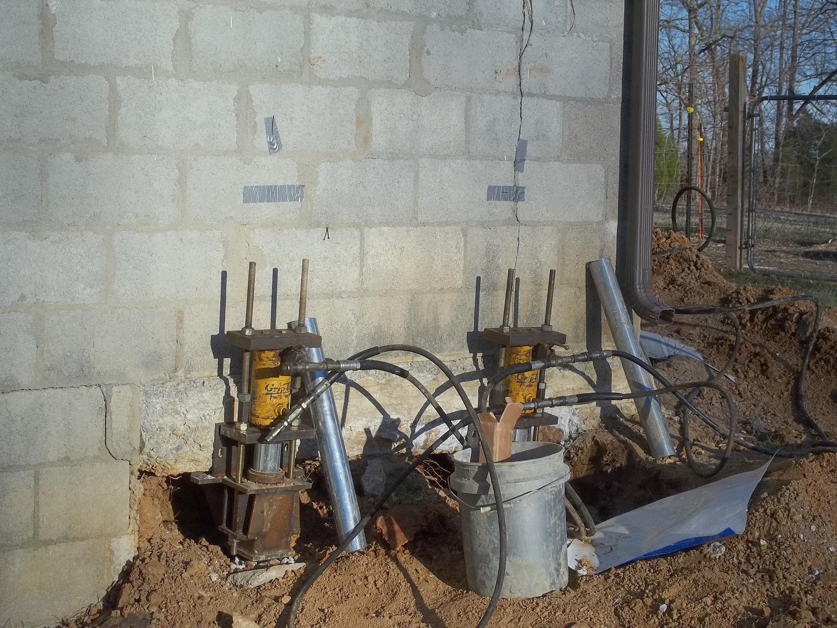 Foundation Repair - Push Piers in Cumberland Furnace, TN - Push Piers ...