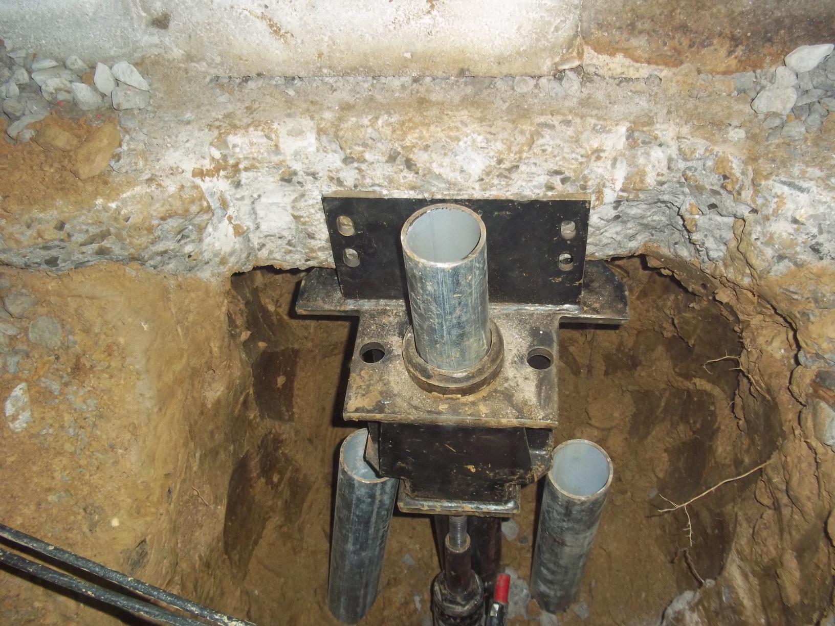 Foundation Repair Push Piers in Hendersonville, TN Push Piers in
