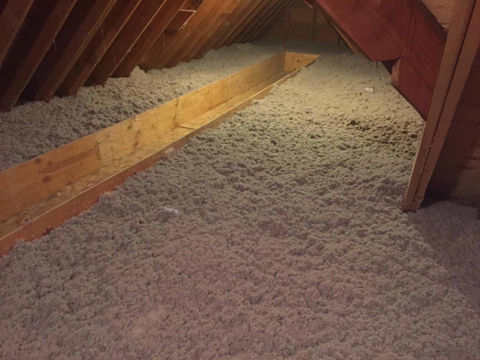 Attic Insulation Attic Insulation And Ice Damming In Weston Ct Blown Cellulose Insulation
