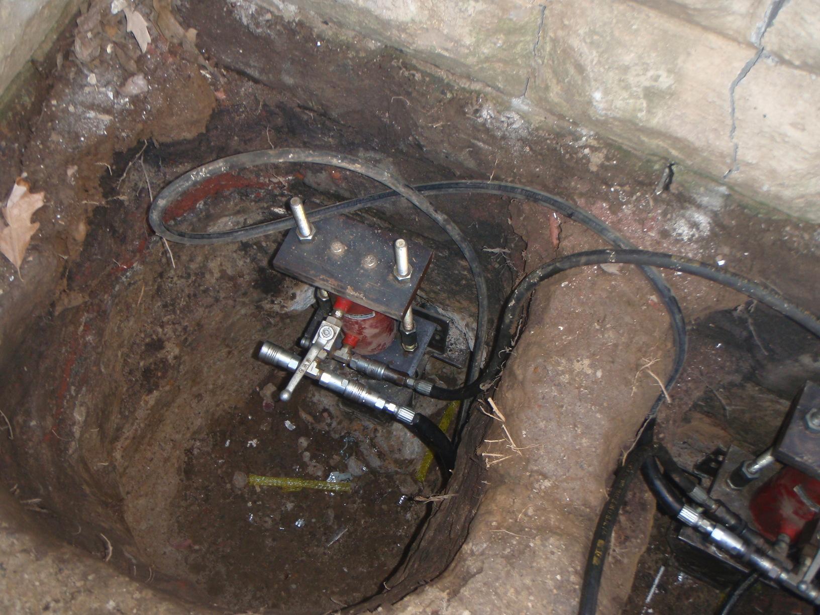 Foundation Repair Push Piers in Paducah, KY Push Piers in Paducah, KY