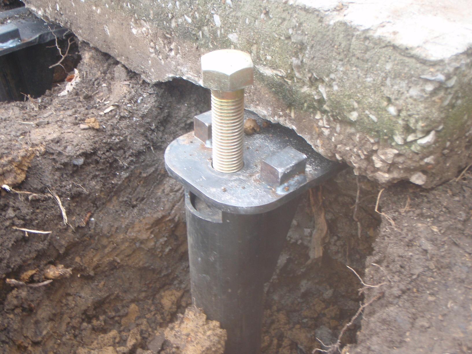 Foundation Repair Push Piers in Nashville, TN Push Piers in