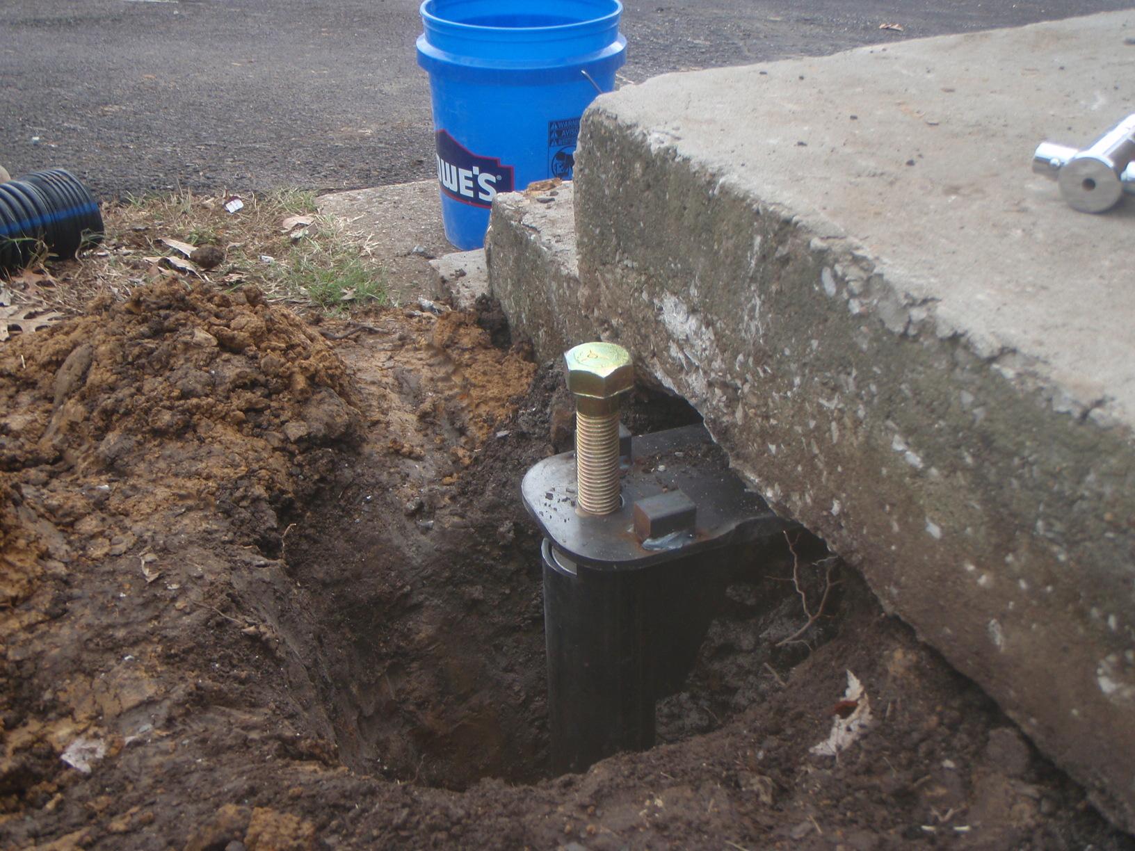 Foundation Repair Push Piers in Nashville, TN Push Piers in