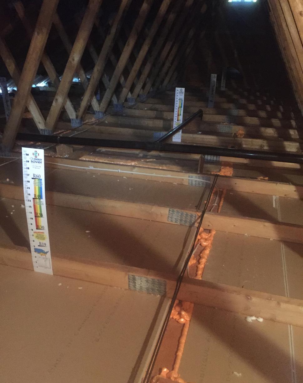 Attic Insulation Attic Air Sealing And Insulation In Wallingford Ct Expanding Foam