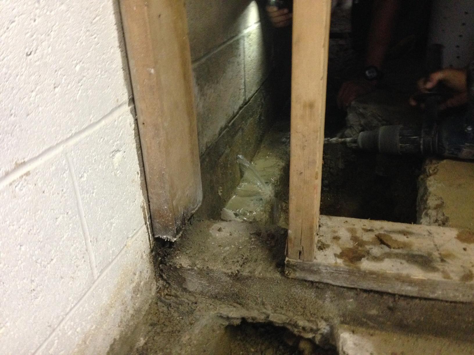 Basement Waterproofing WaterGuard with SmartSump in Hamburg, New