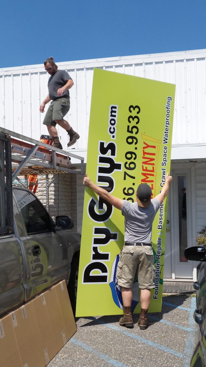 New Building Signs Sign Placement