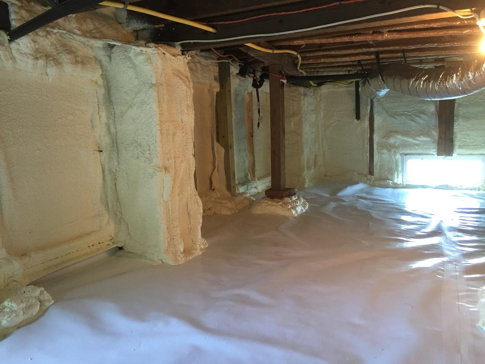 Crawl Space Insulation Crawl Space Repair in Old Saybrook, CT