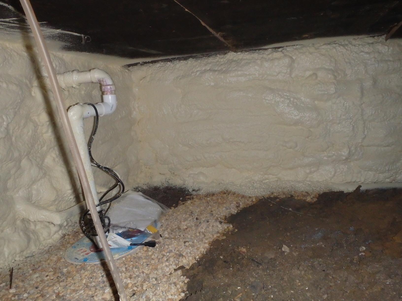 Spray Foam Insulation Spray Foam Installation in Wilmington, DE Installing Spray Foam