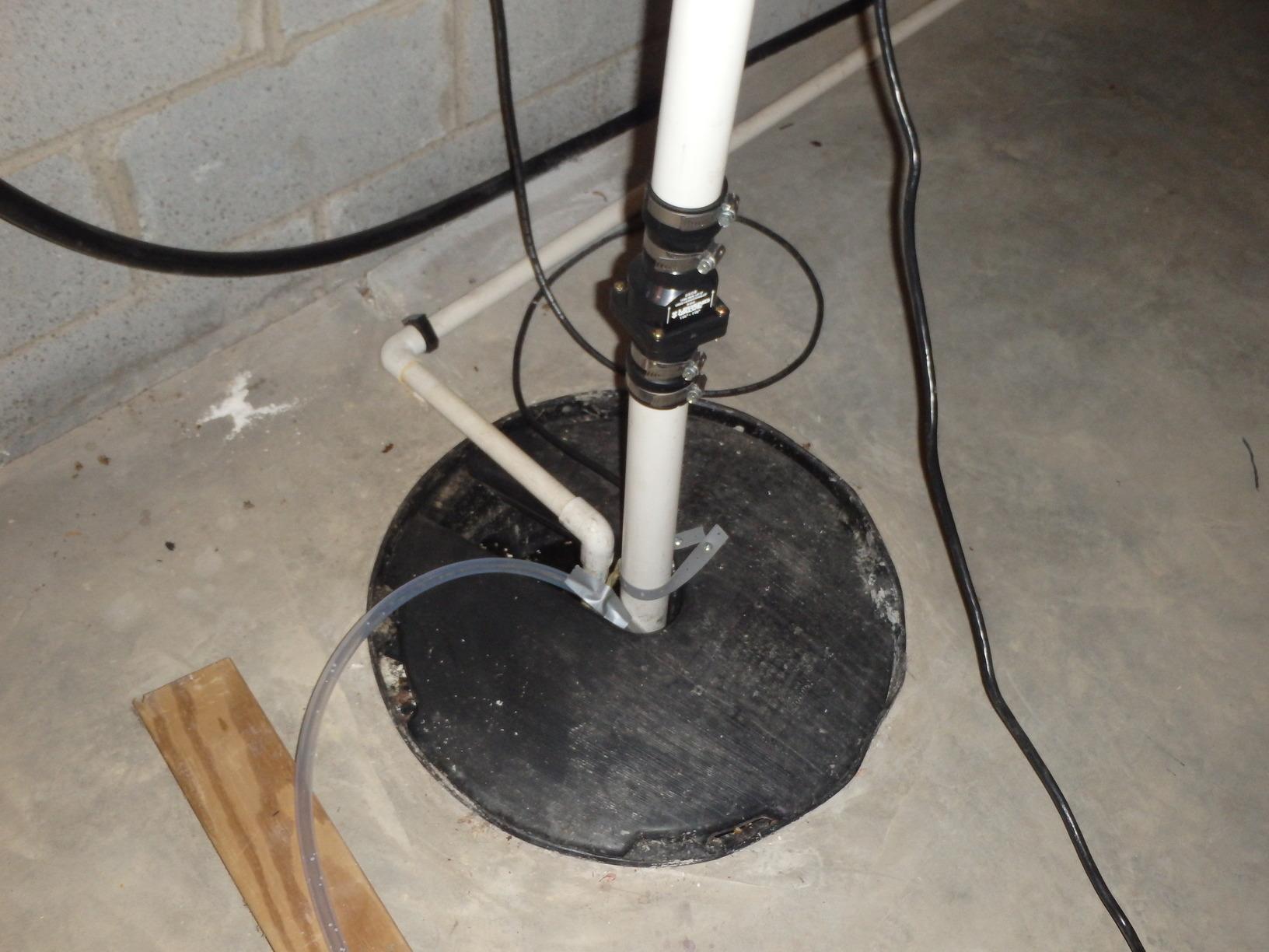 Home Insulation Services SuperSump System Installation in Milton, DE