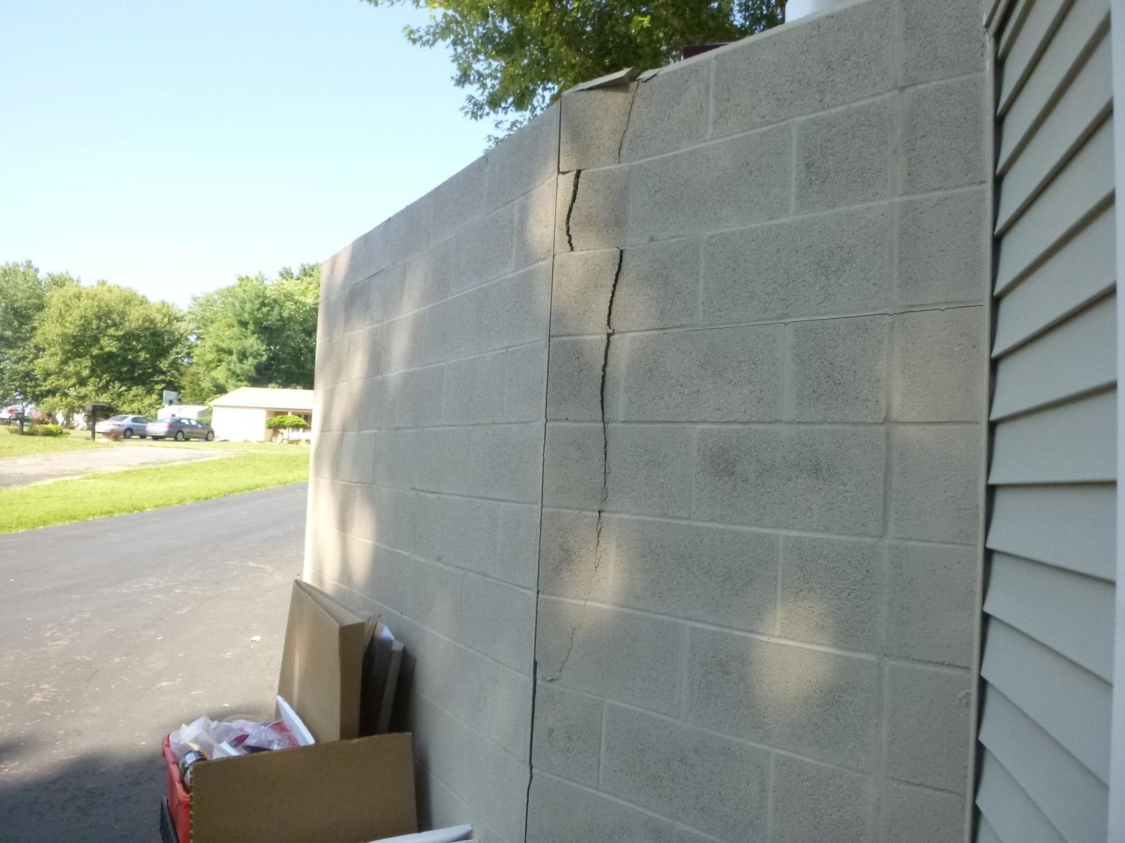 Foundation Repair Wall Anchors in Bowling Green, KY Wall Anchors