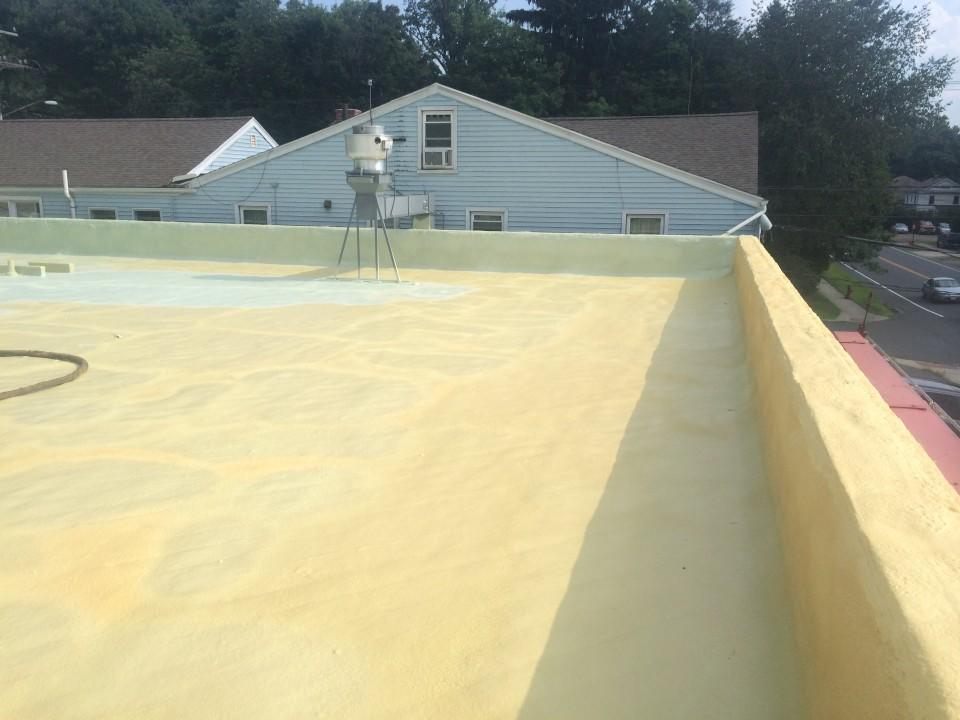 Commercial Roofing Urethane Foam Roofing in Bristol, CT