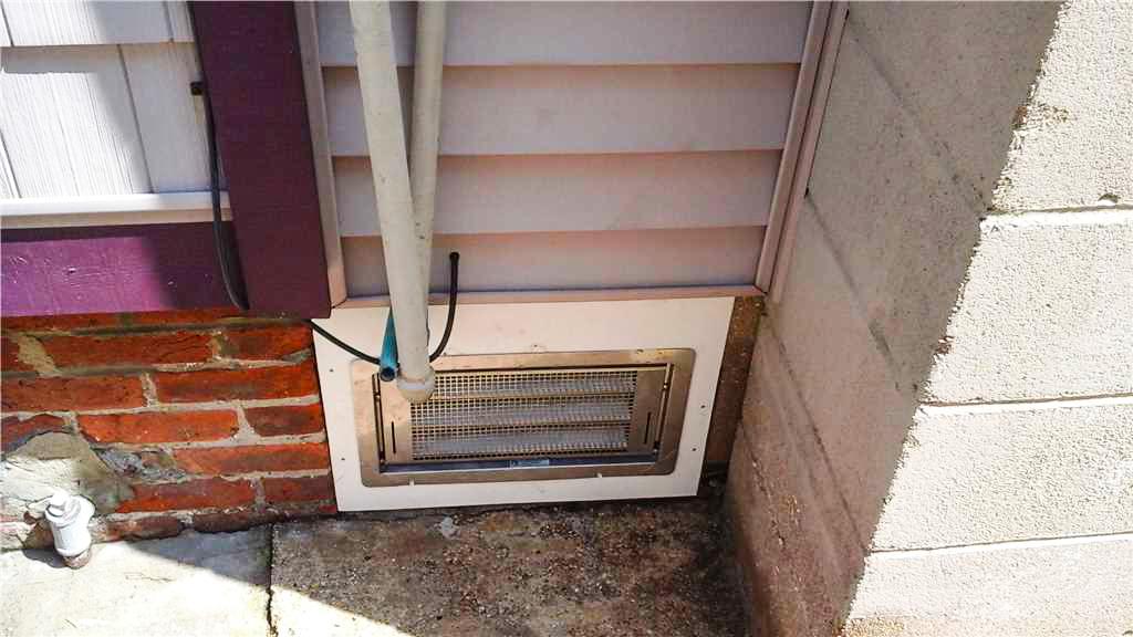 Crawl Space Repair SmartVent Installation in Darby, PA New Vent