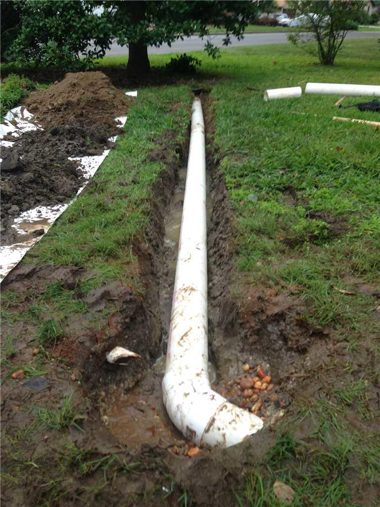 Basement Waterproofing The SuperSump Sump Pump Works Hard in Allenhurst NJ New Downspout