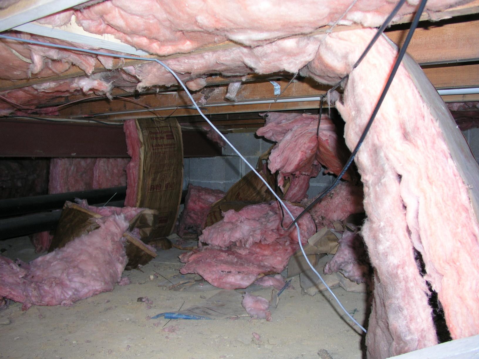 Insulation Services Crawl Space Encapsulation, Allison Park, PA Old