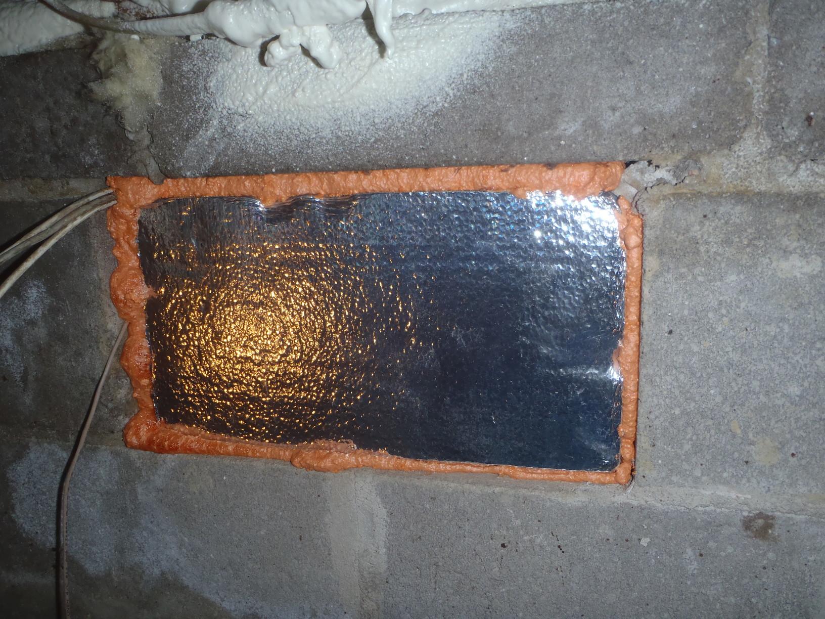 Home Insulation Services Encapsulating a Vented Crawl Space in