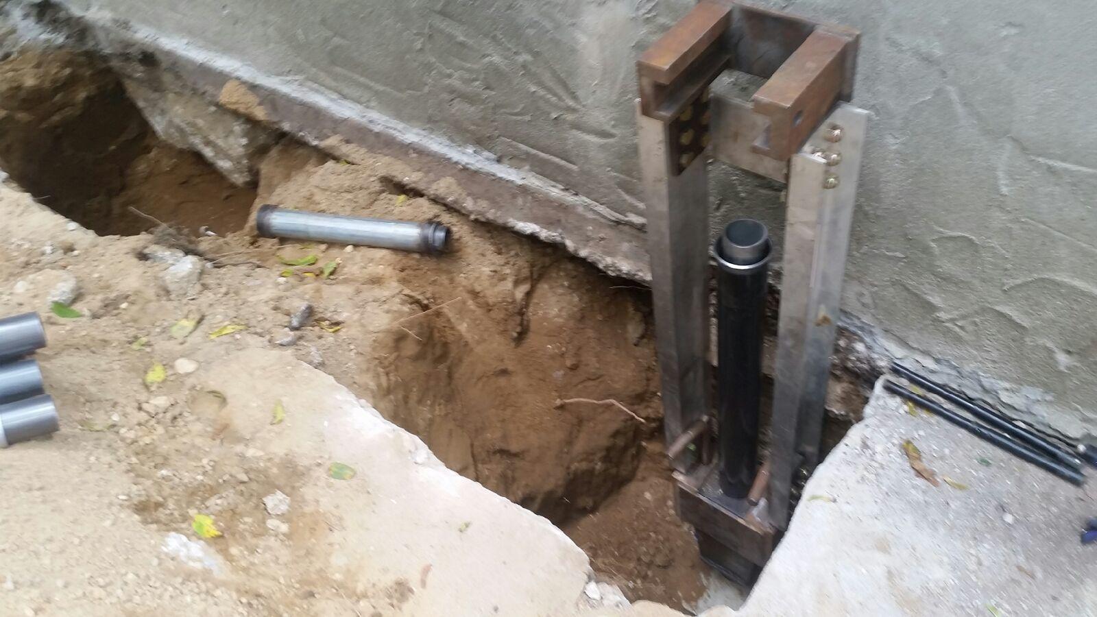 Foundation Repair Centerport, NY Home's Foundation is Stabilized Piers