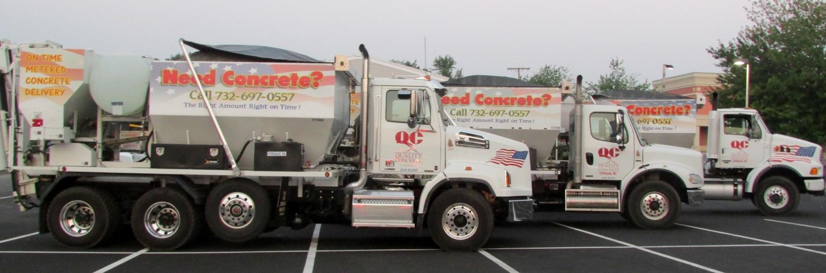 Mobile Concrete Delivery Quality Concrete Trucks Truck Side View