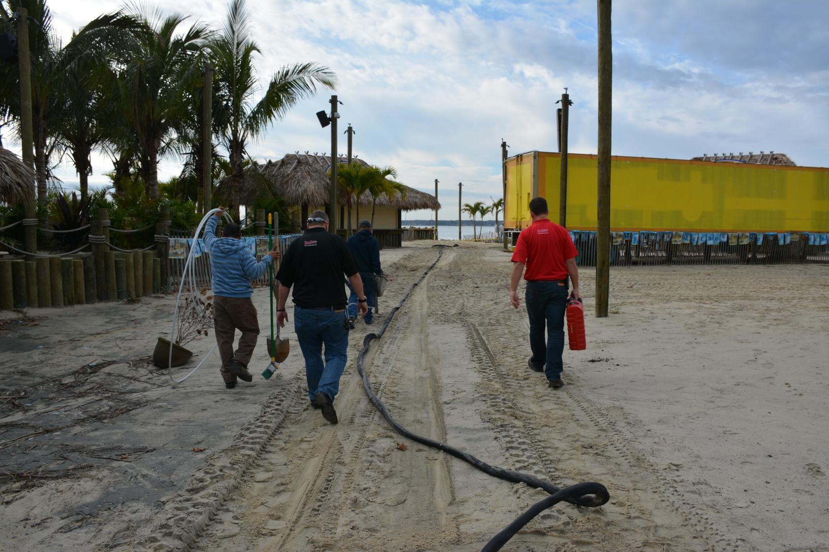 DryZone, LLC Concrete Lifting and Leveling Photo Album PolyLEVEL