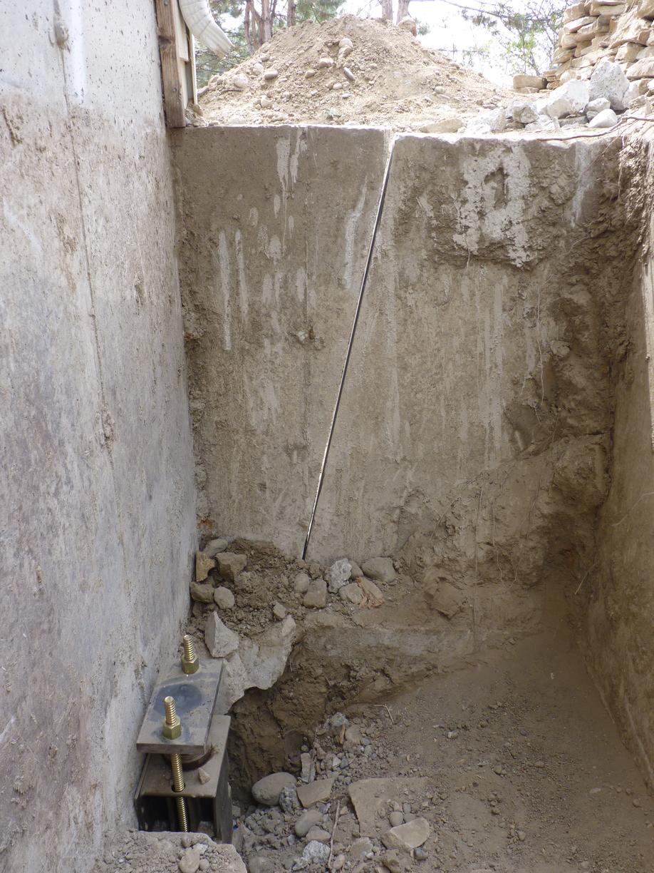 Foundation Repair Services Home Foundation Repair in Billings, MT Foundation Wall Relief Cut