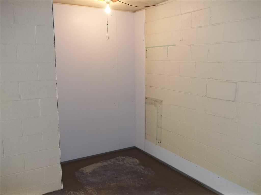 Baker's Waterproofing Basement Waterproofing Photo Album Garage