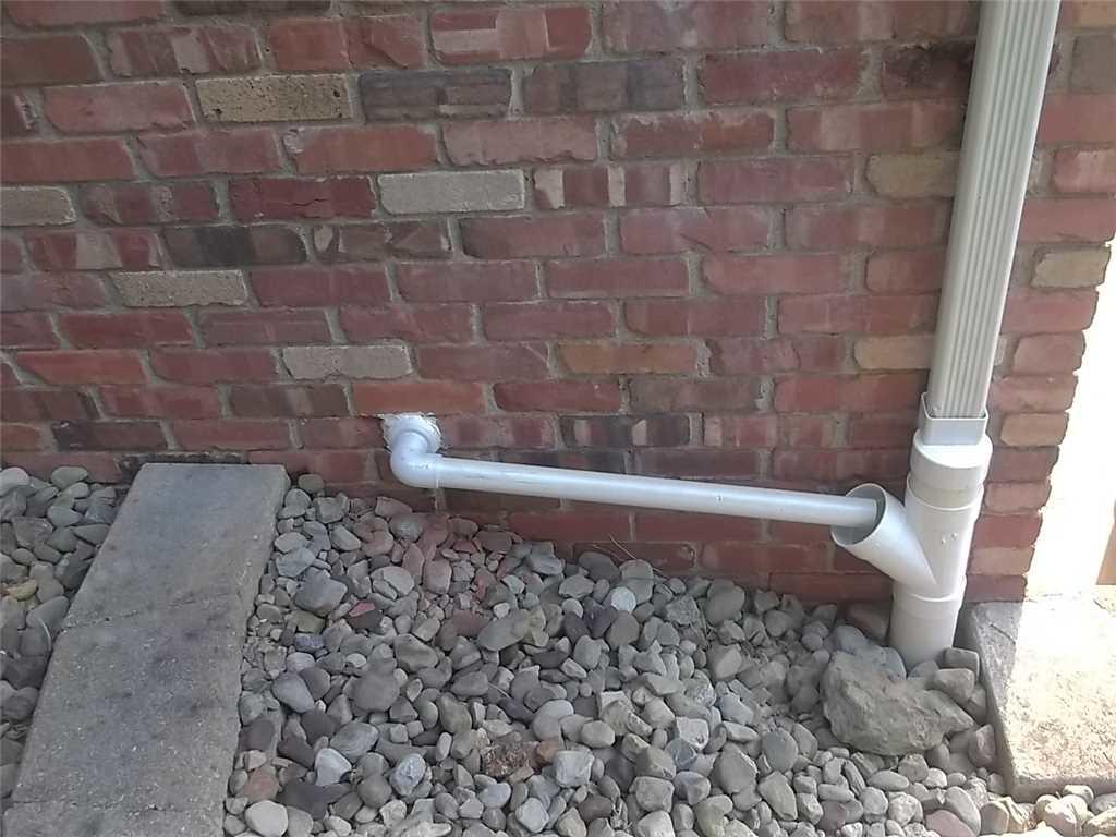 Basement Waterproofing Waterproofing in Wheeling, WV Discharge Line