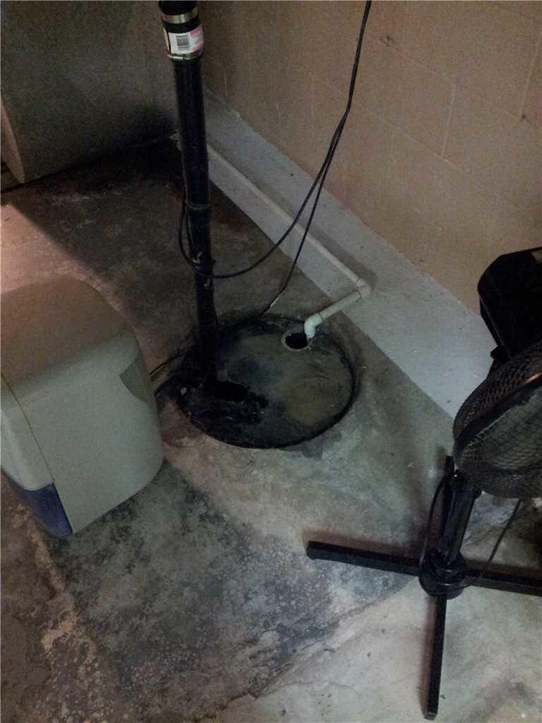 Radon Gas Mitigation - Radon Mitigation System - Sump Pump