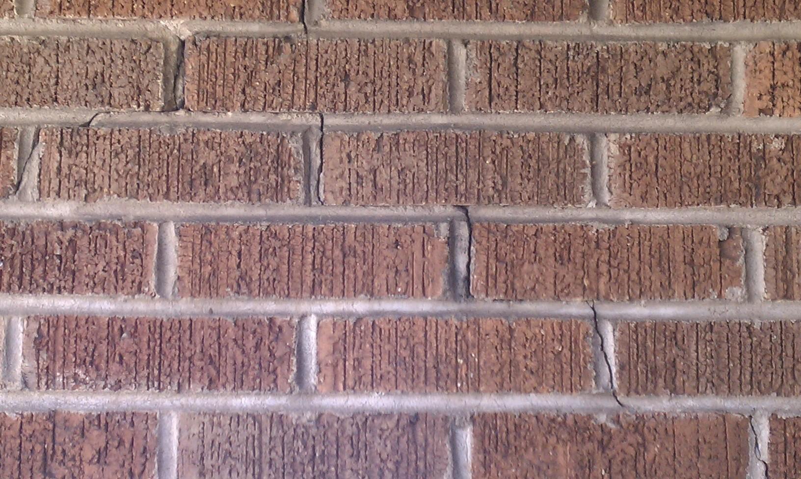 Foundation Repair Foundation Settlement Brick Stair Step Cracking