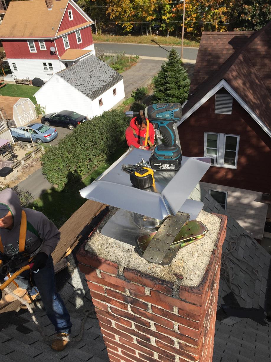 Roof Replacement New Roof for a Victorian Home in