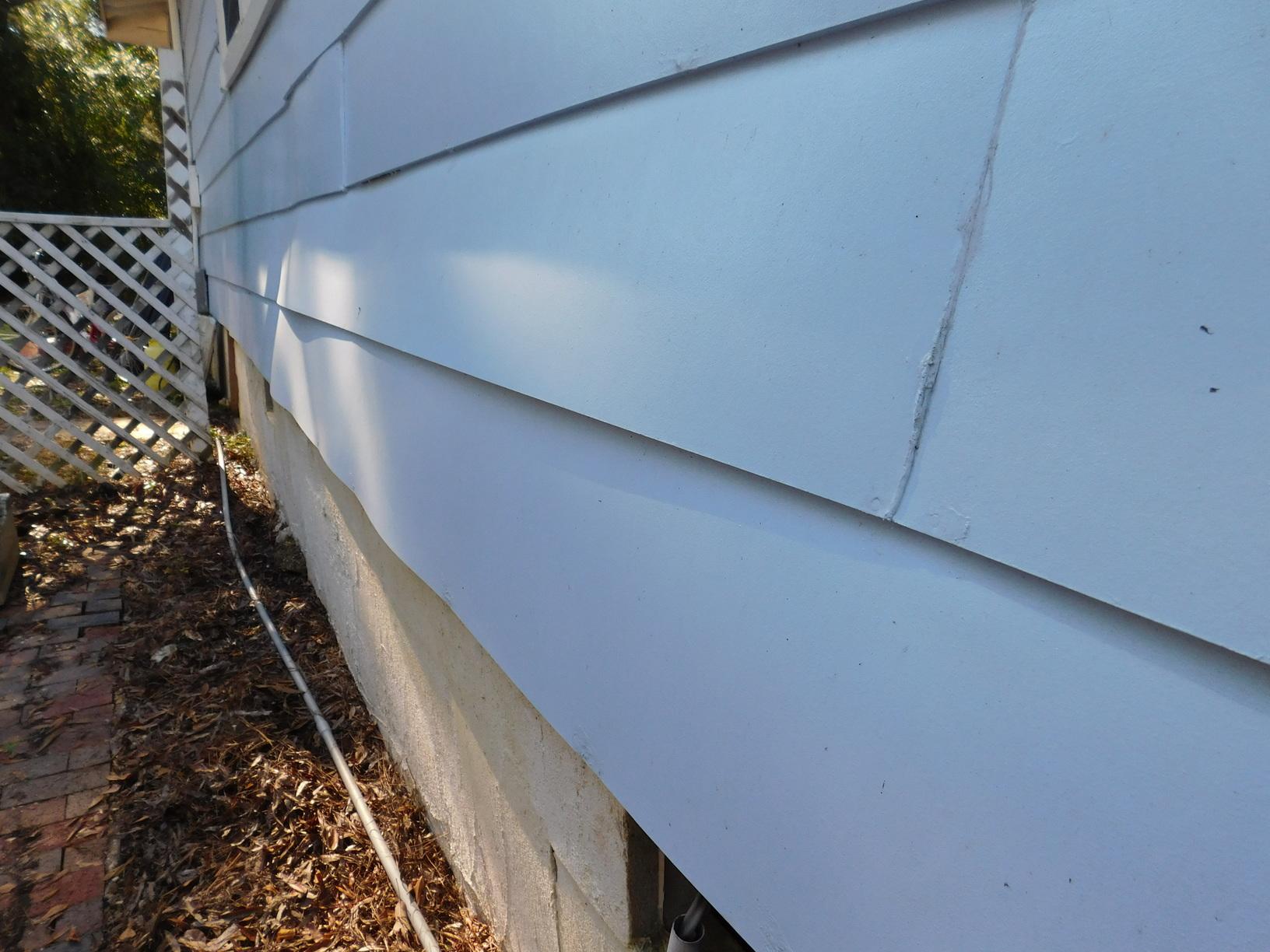 Correcting Bowing Walls in Chapin, SC Bowing Wall