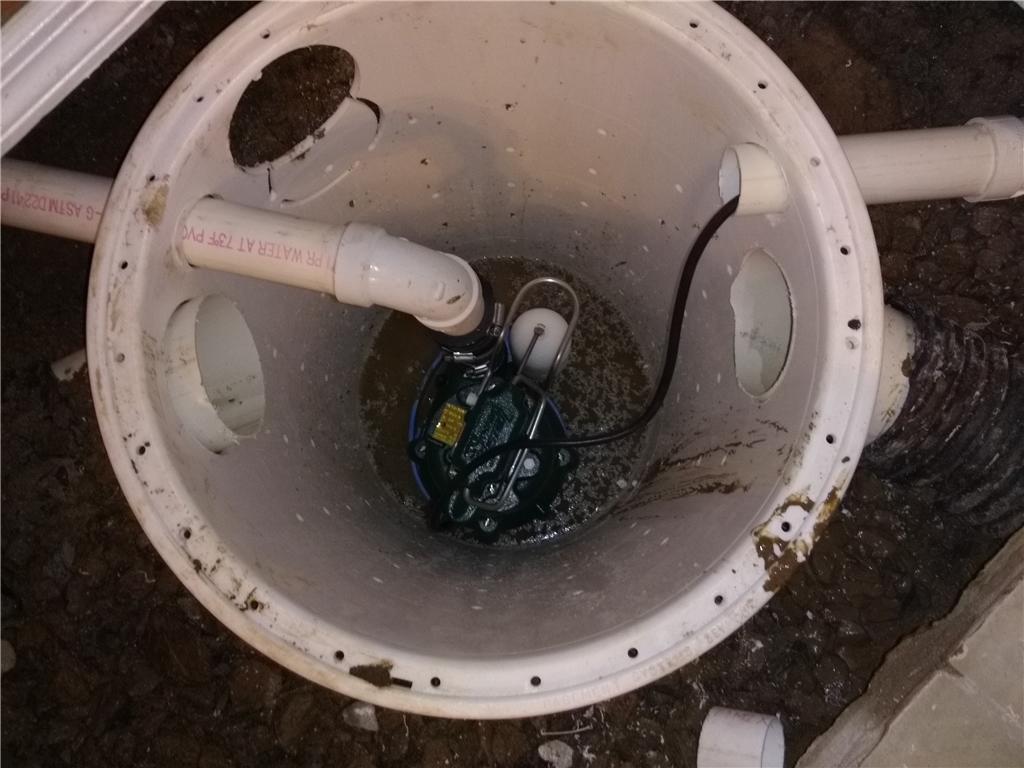Basement Waterproofing Sump Pump Installation in Norwood, NJ