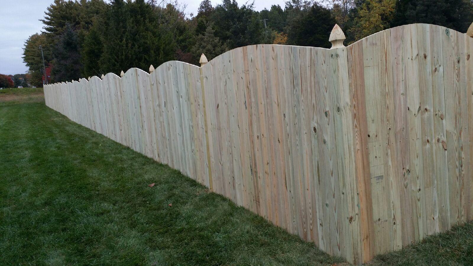 MC Fence And Deck Residential Fencing Wood Fence builder Great