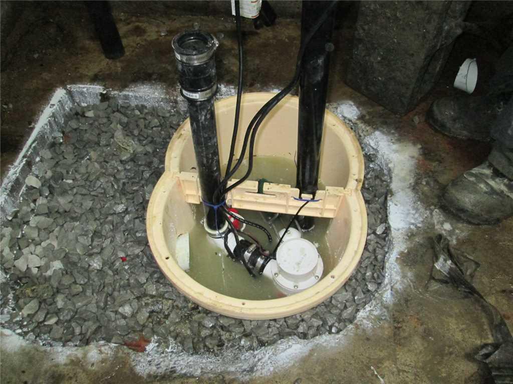 Sump Pump Installation Sump pump systems in Boisbriand, Quebec