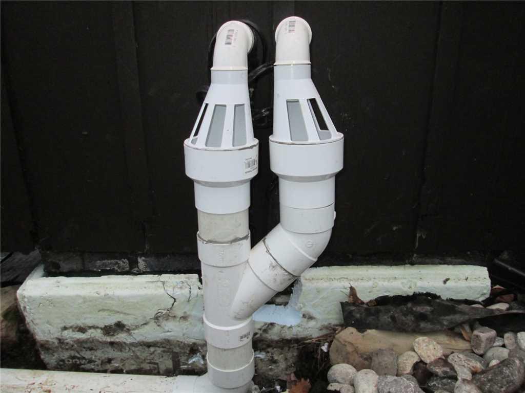 Sump pump systems in Boisbriand, Quebec Protecting the discharge line