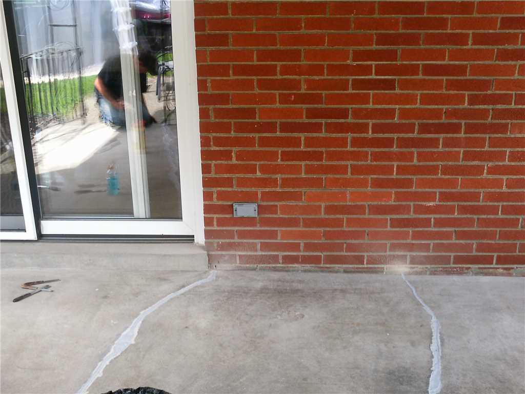 Baker's Waterproofing Concrete Lifting and Leveling Photo Album