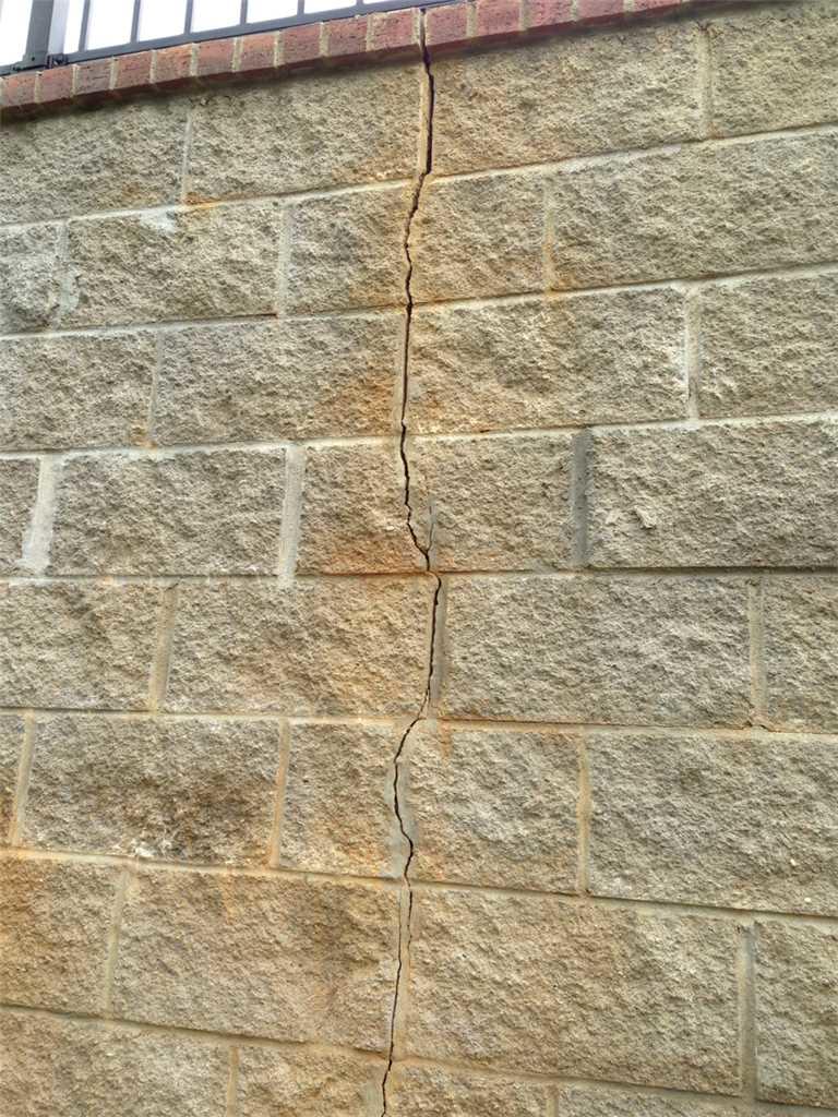 Foundation Repair Exterior Signs of Foundation Settlement Failure