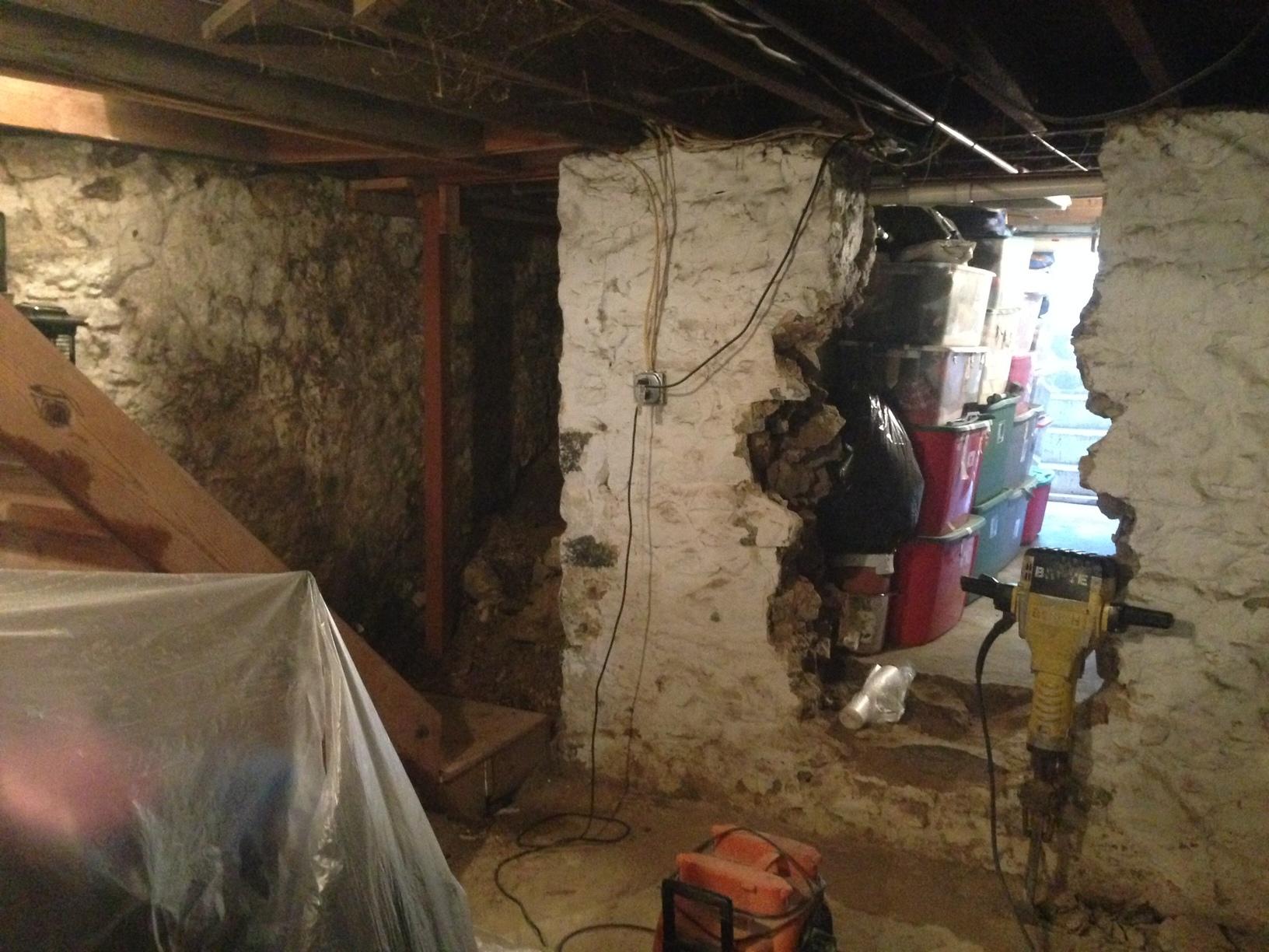 Basement Waterproofing Basement Transformation in Wharton New Jersey