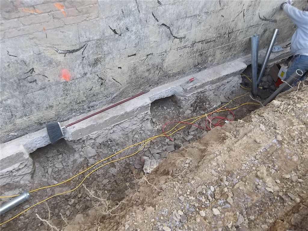 Foundation Repair Repairing a Sinking Foundation Pittsburgh PA